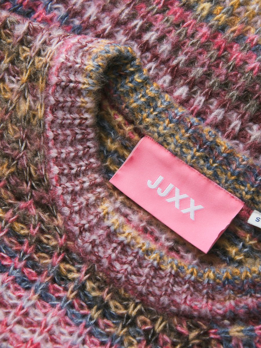 JXSIMONE SPACE DYE CREW NECK KNIT S
