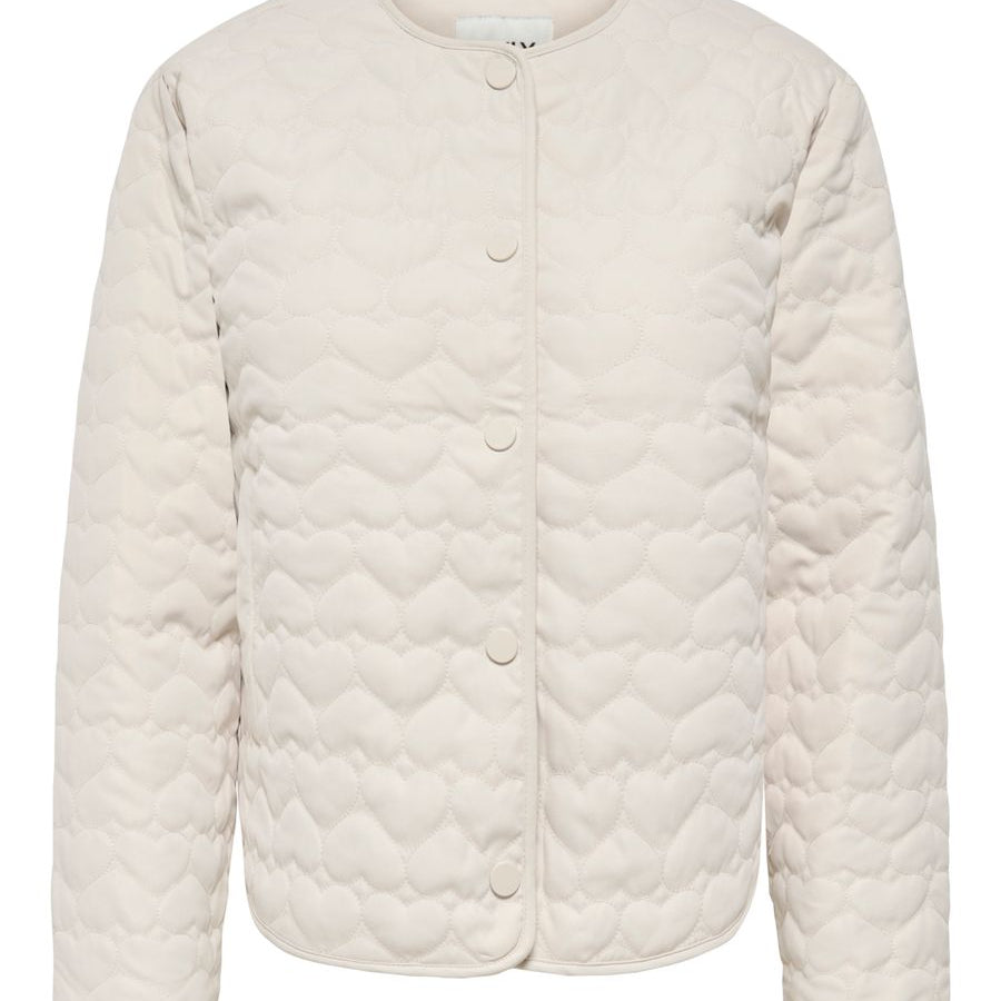 ONLHEART QUILTED JACKET NOOS OTW