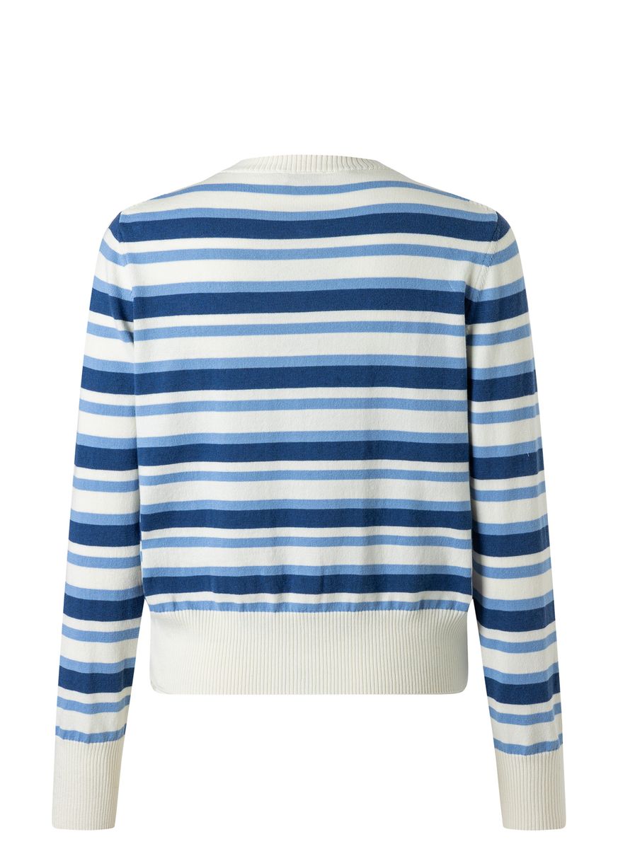 Strickjacke Knopf 1/1 Arm