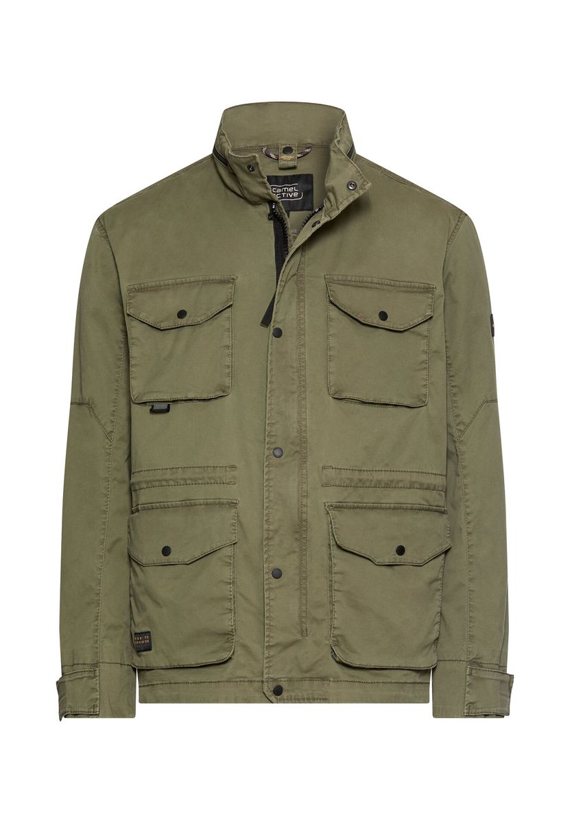 Blouson mit rollbarer Kapuze