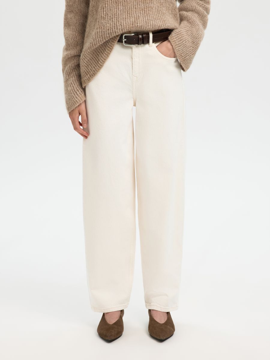 SLFBARREL EBBA HW JEANS