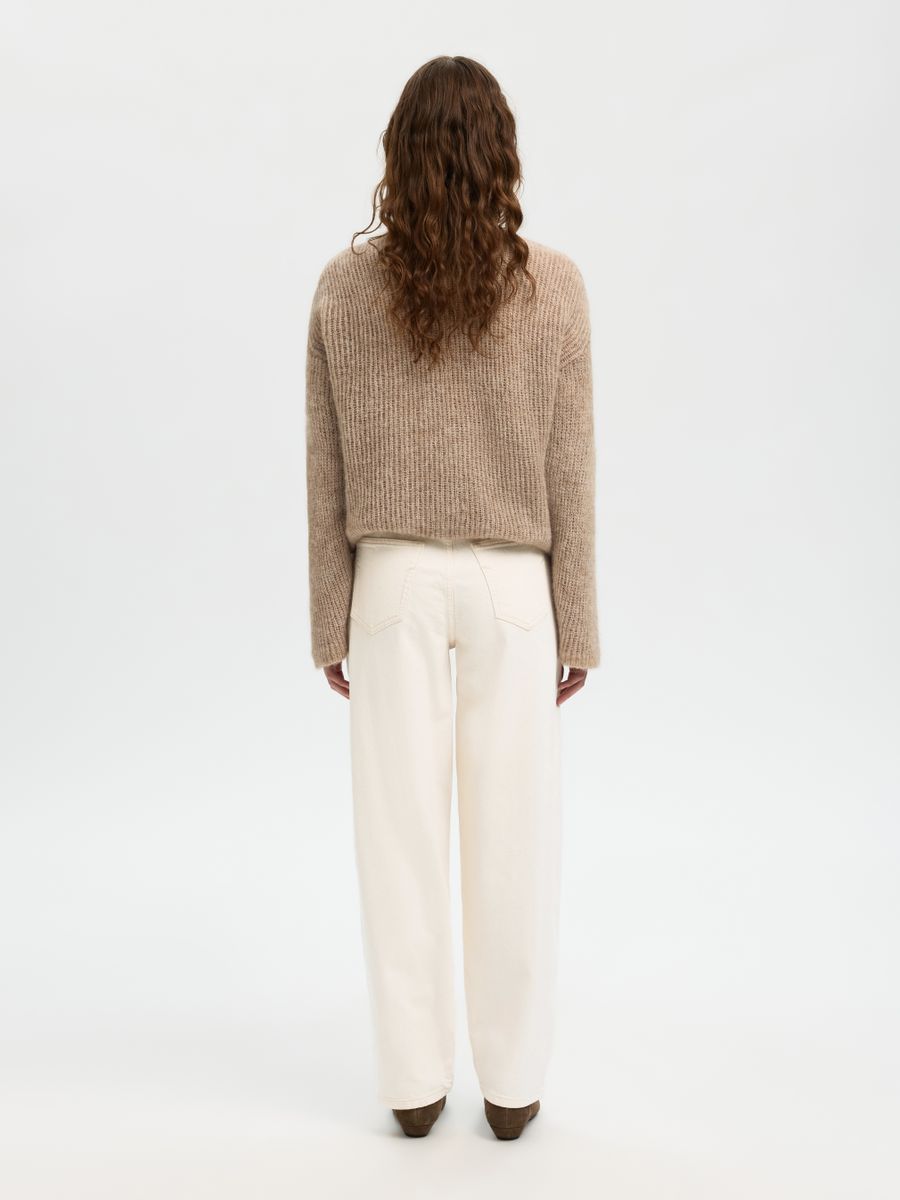 SLFBARREL EBBA HW JEANS