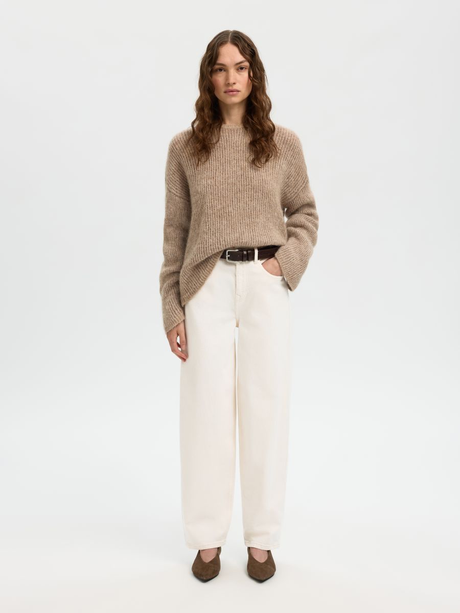 SLFBARREL EBBA HW JEANS