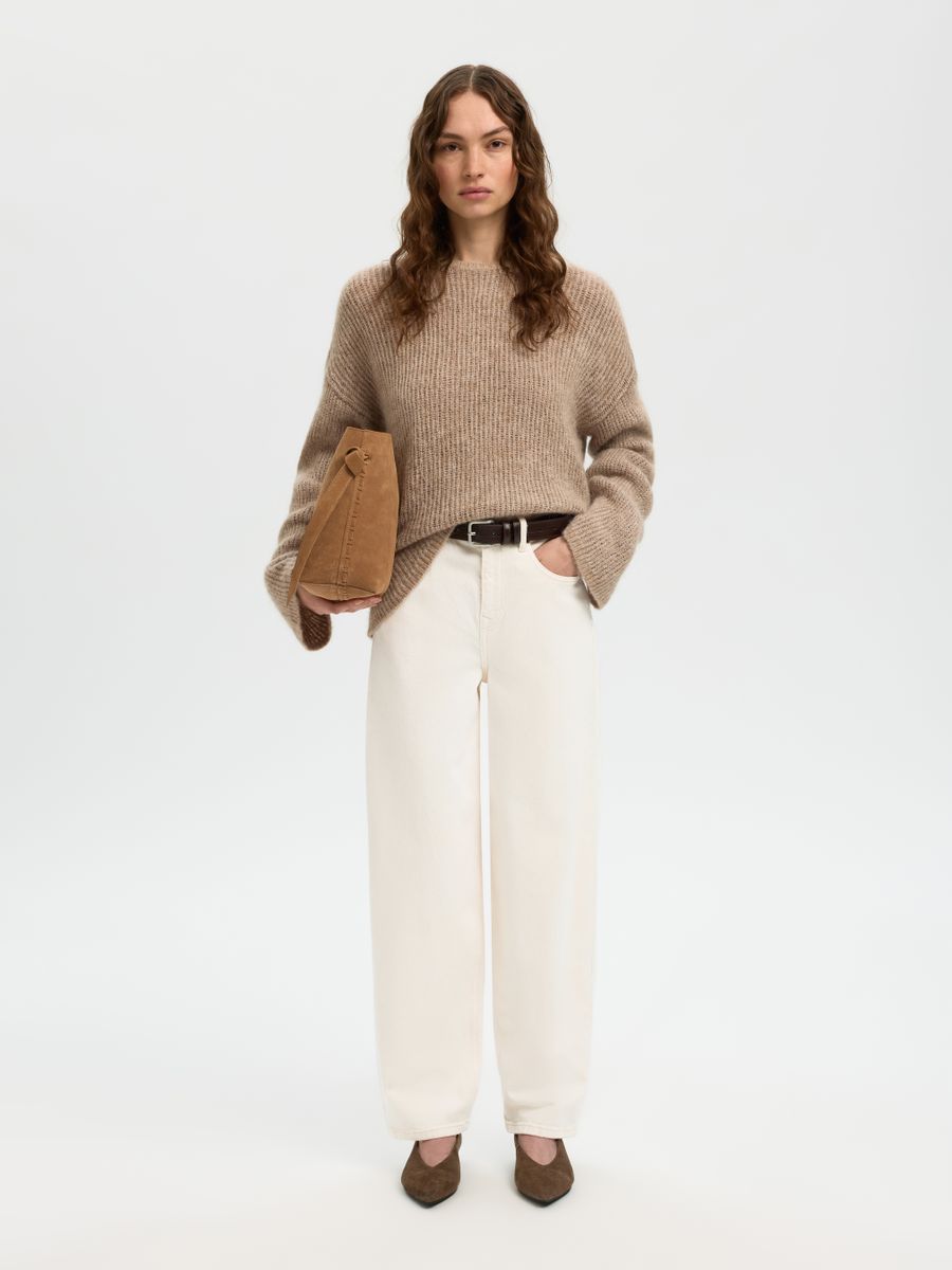 SLFBARREL EBBA HW JEANS