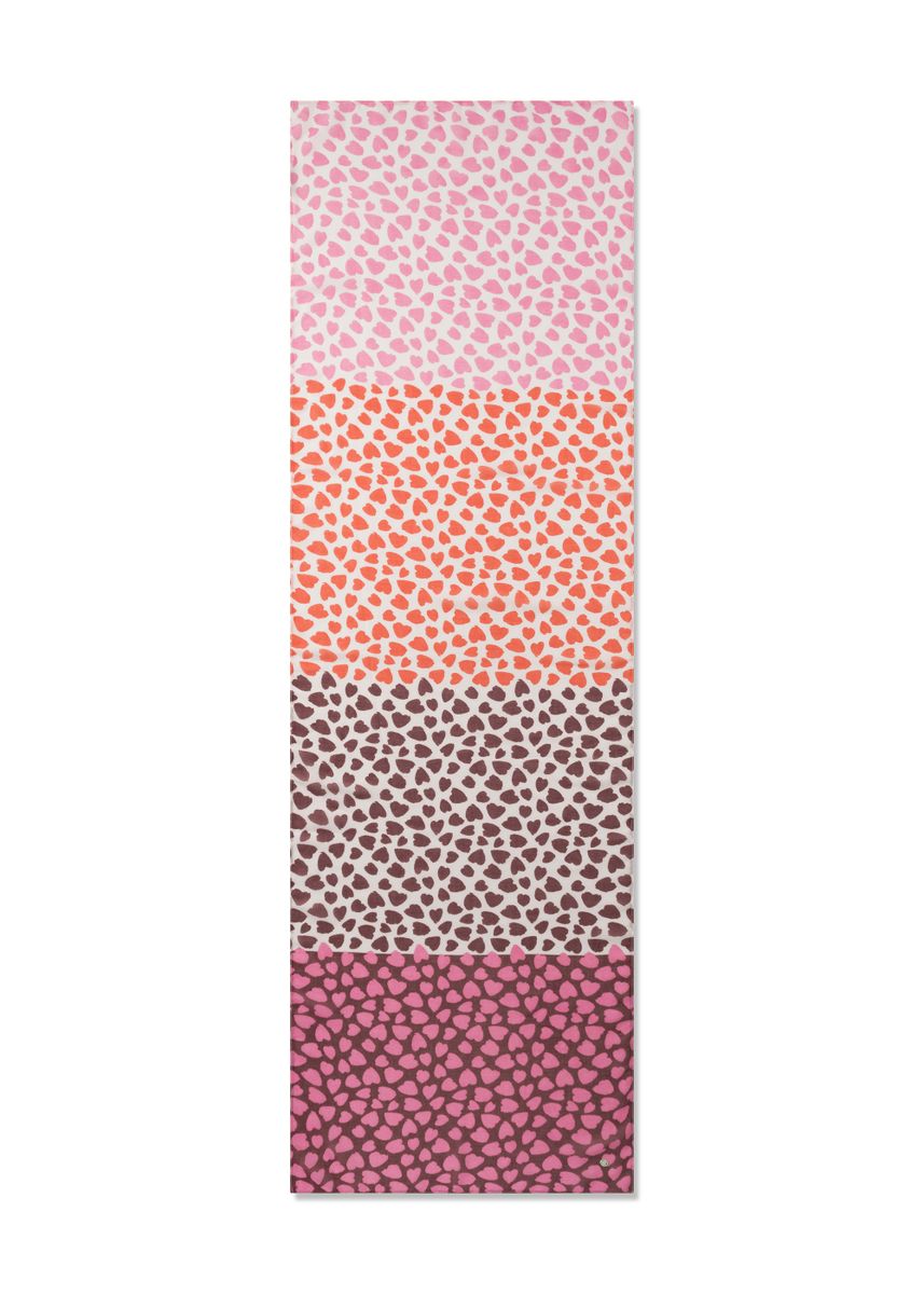 PRINTED SCARF RECYCLED POLYESTER H