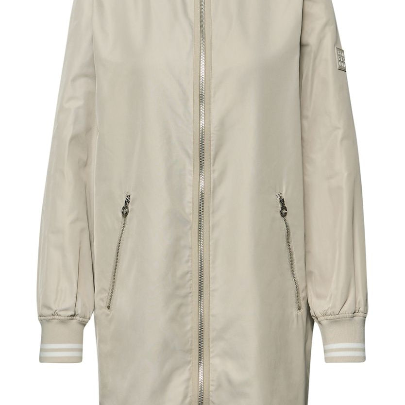 Long Bomber Jkt w. College Det