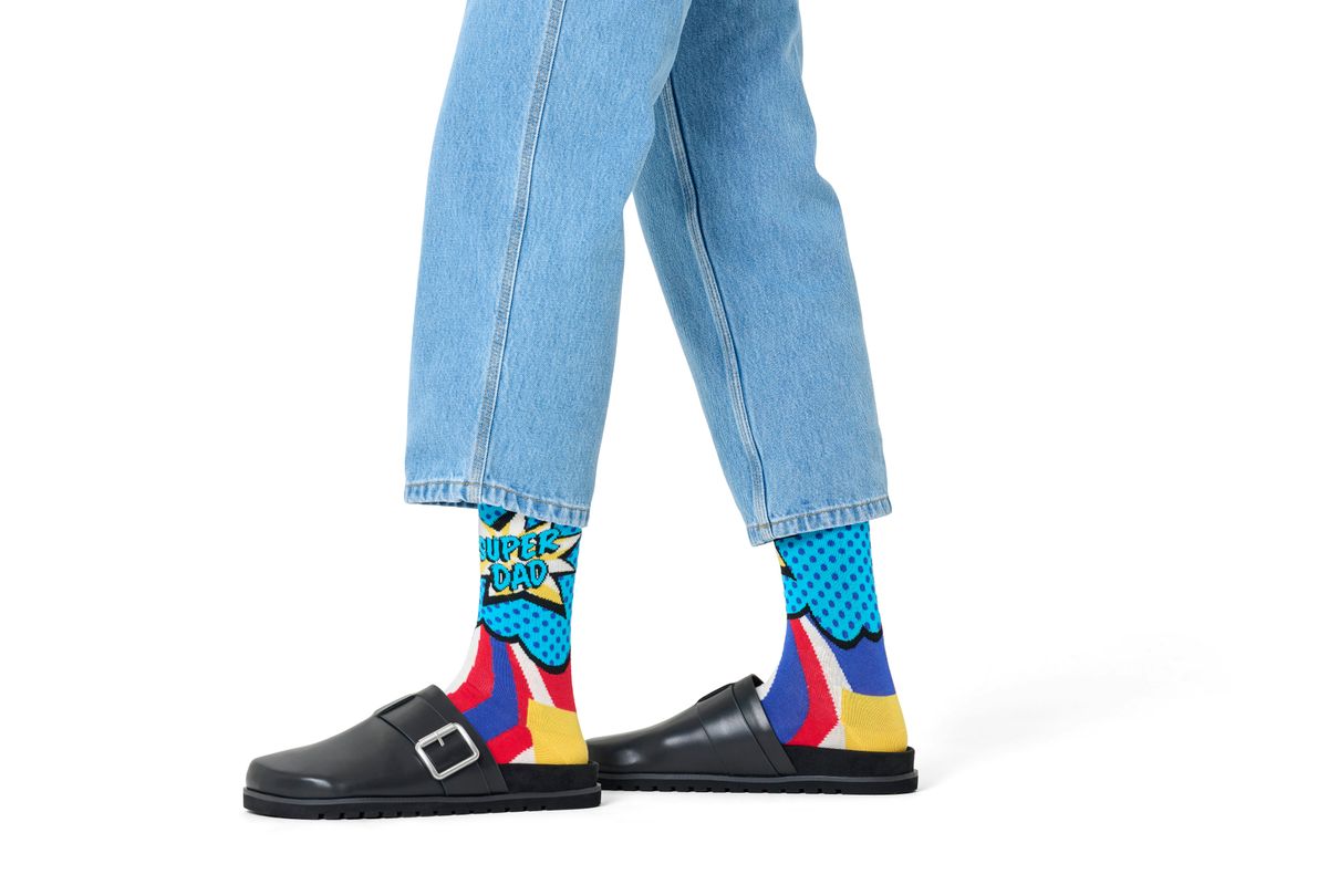 Super Dad Sock