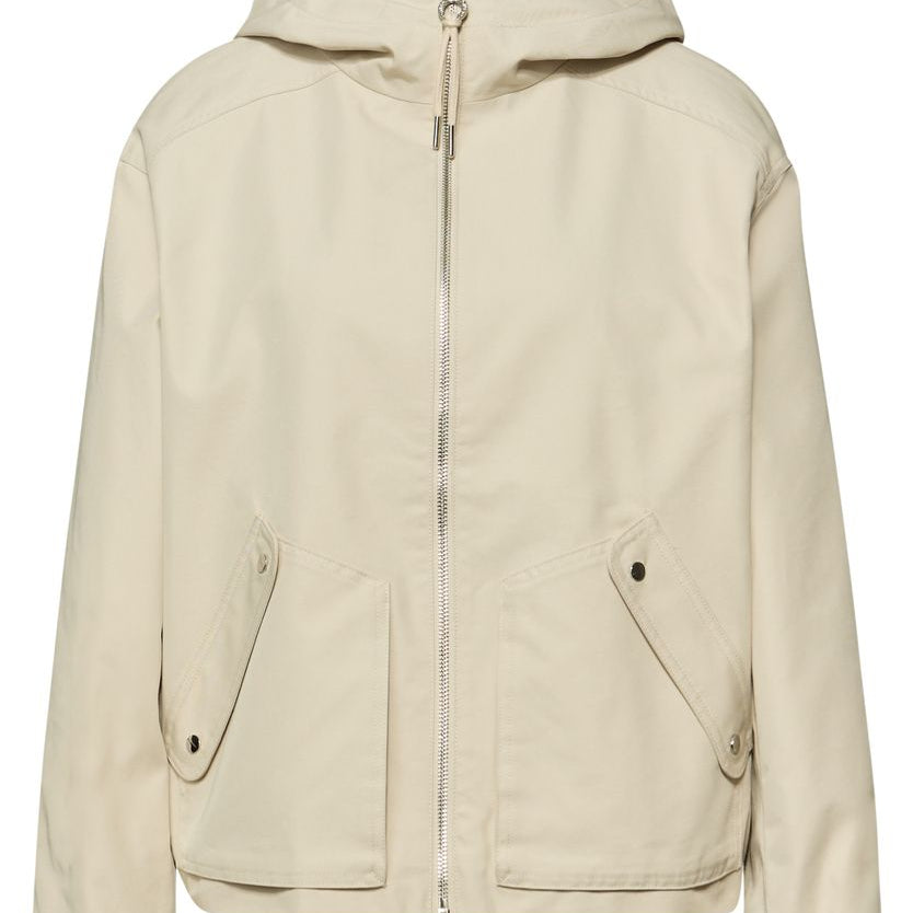 Short Cotton Jkt w. Hoody