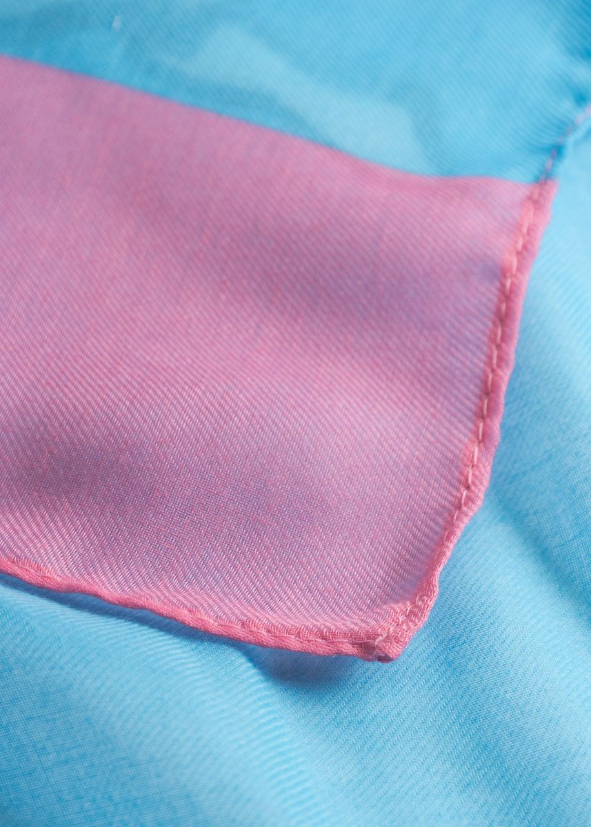 PRINTED SCARF RECYCLED POLYESTER SN