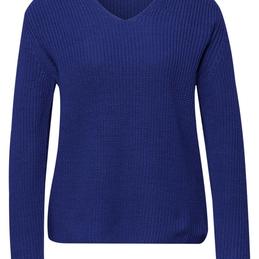LTD QR_V-neck sweater