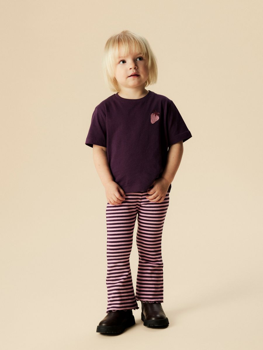 NMFBENSA BOOTCUT LEGGING PB