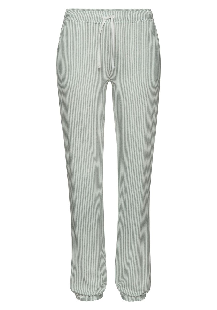 s.O summer stripes slim pants
