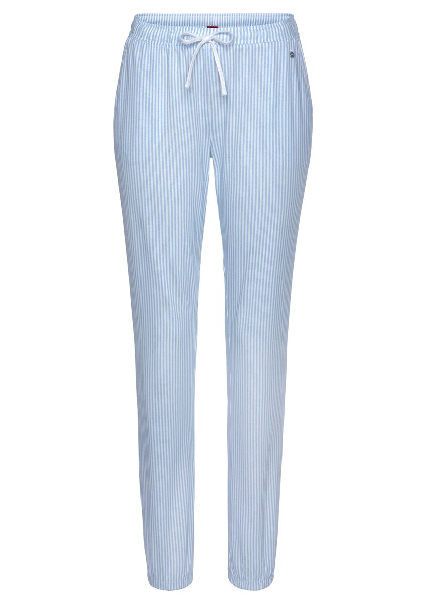 s.O summer stripes slim pants