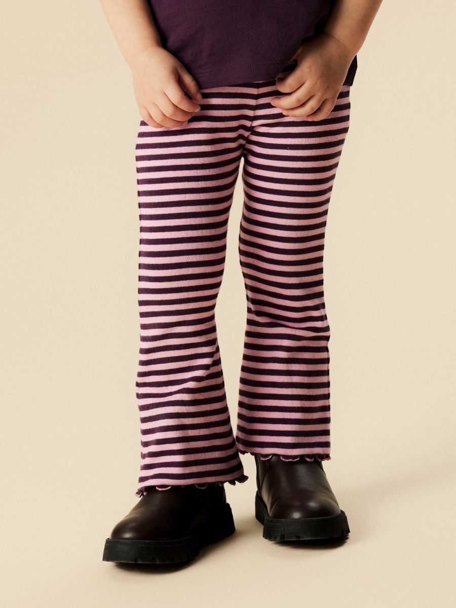 NMFBENSA BOOTCUT LEGGING PB