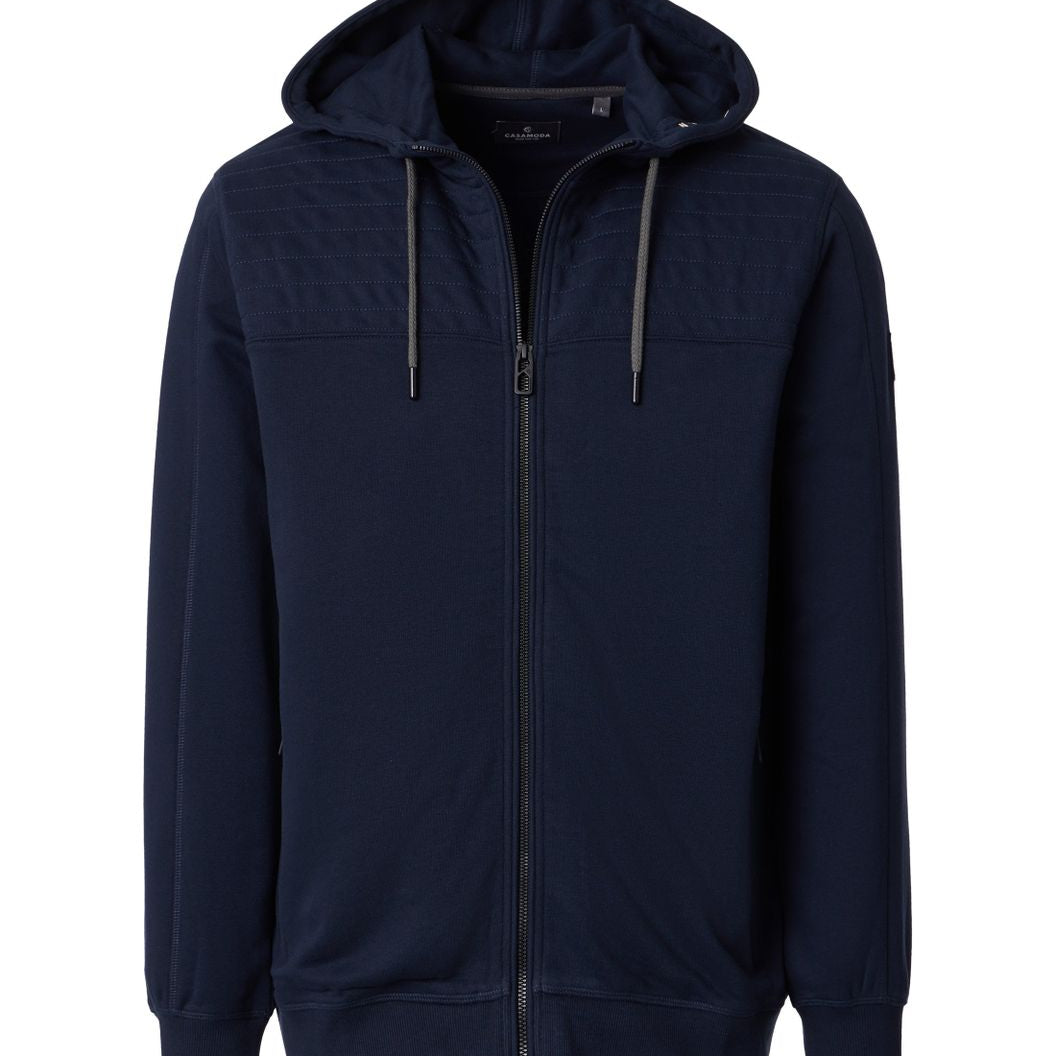 Sweatjacke mit Kapuze