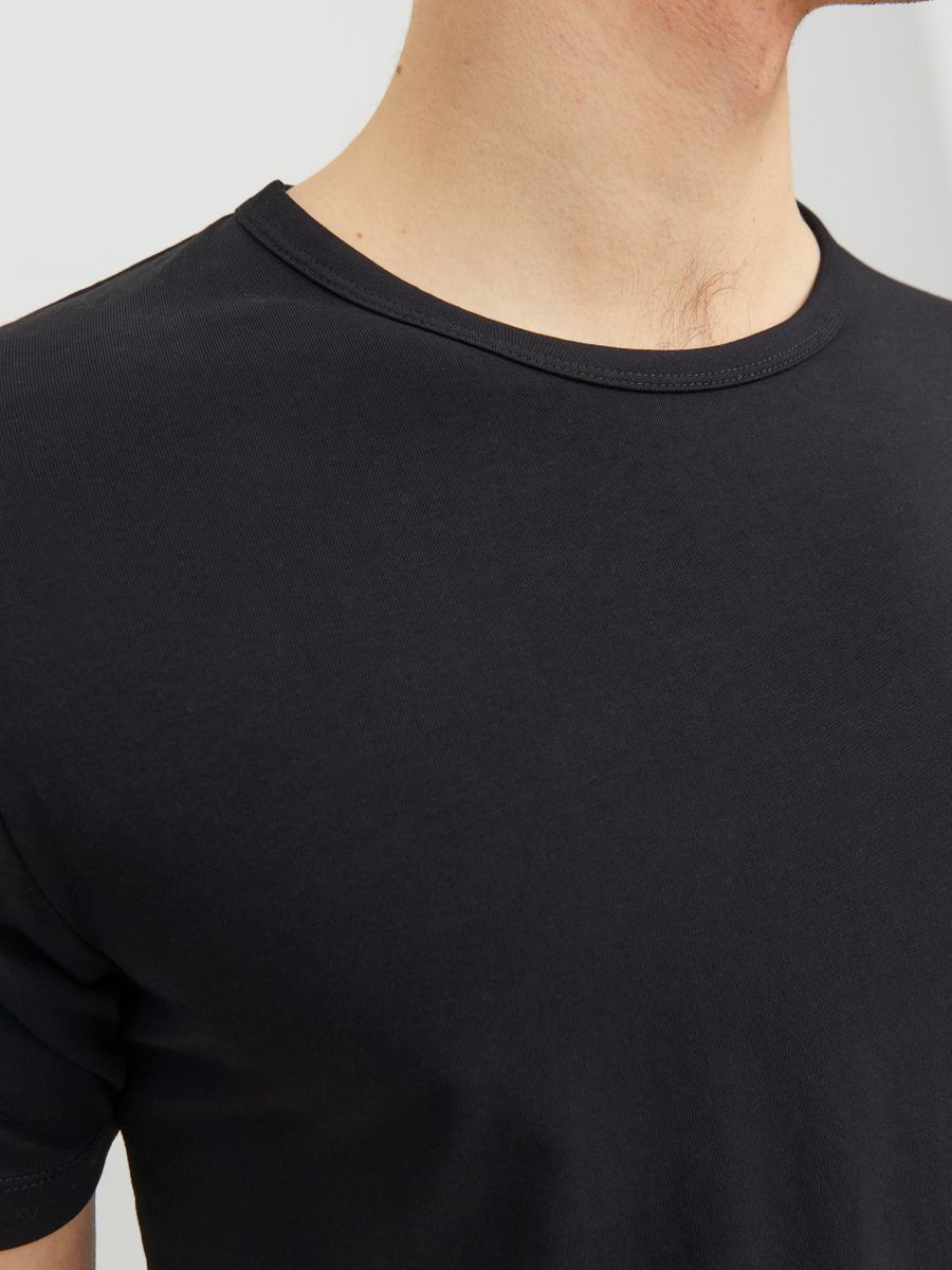 JJEBASIC O-NECK TEE S/S NOOS