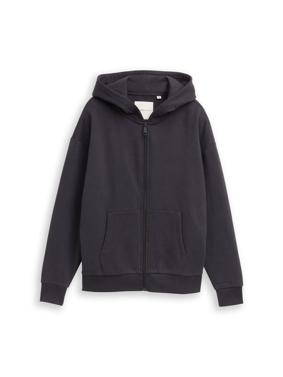 oversize printed hoddie jacket