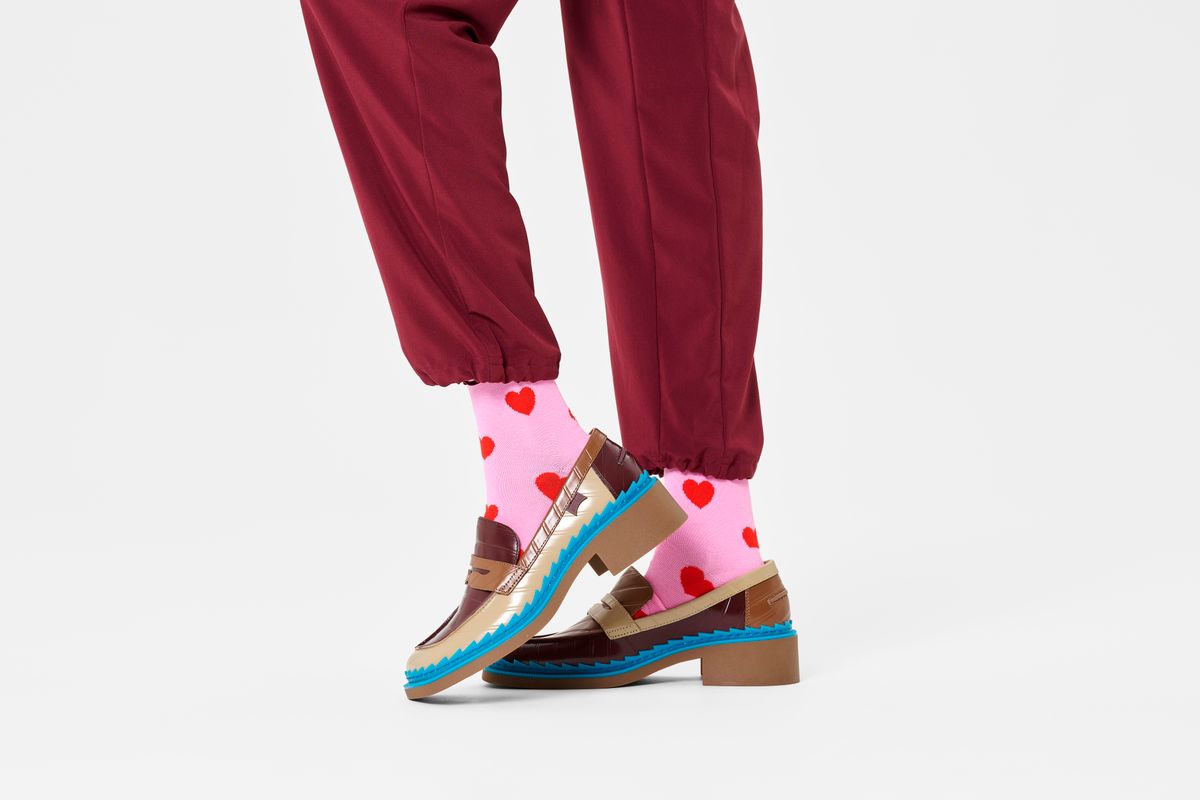 Heart Sock