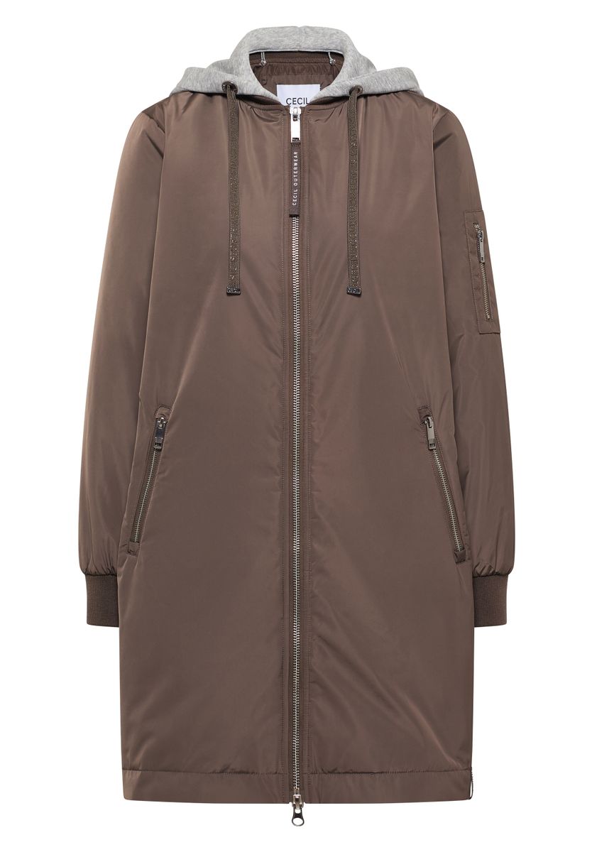 Langer Blouson
