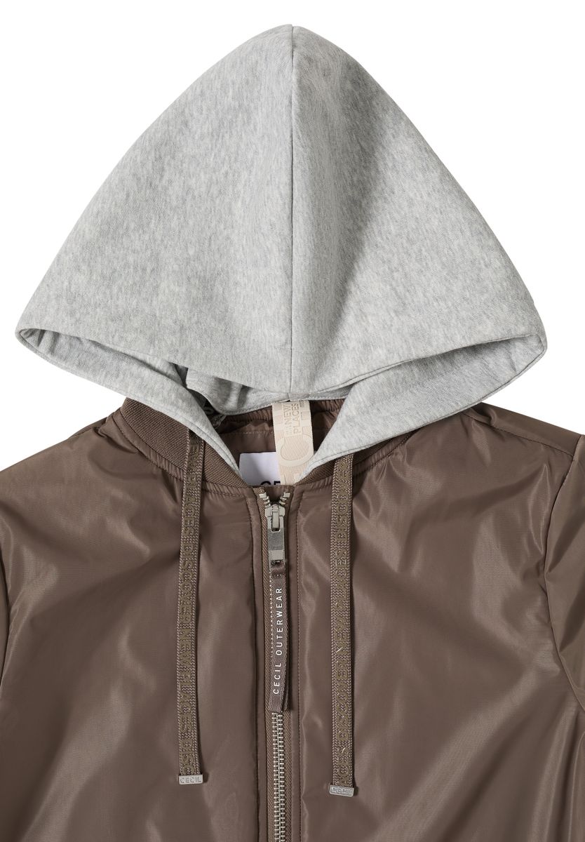 Langer Blouson