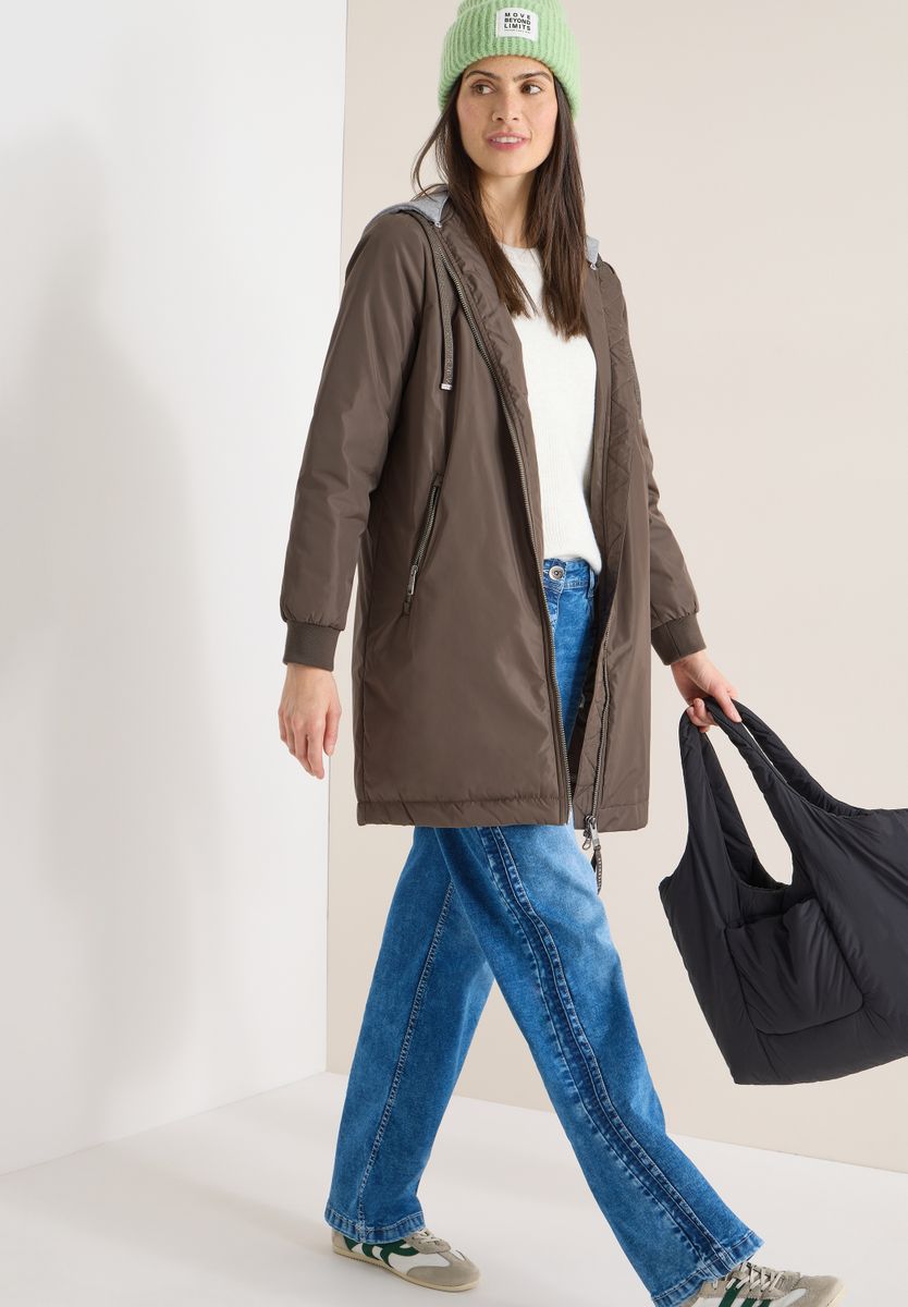 Langer Blouson