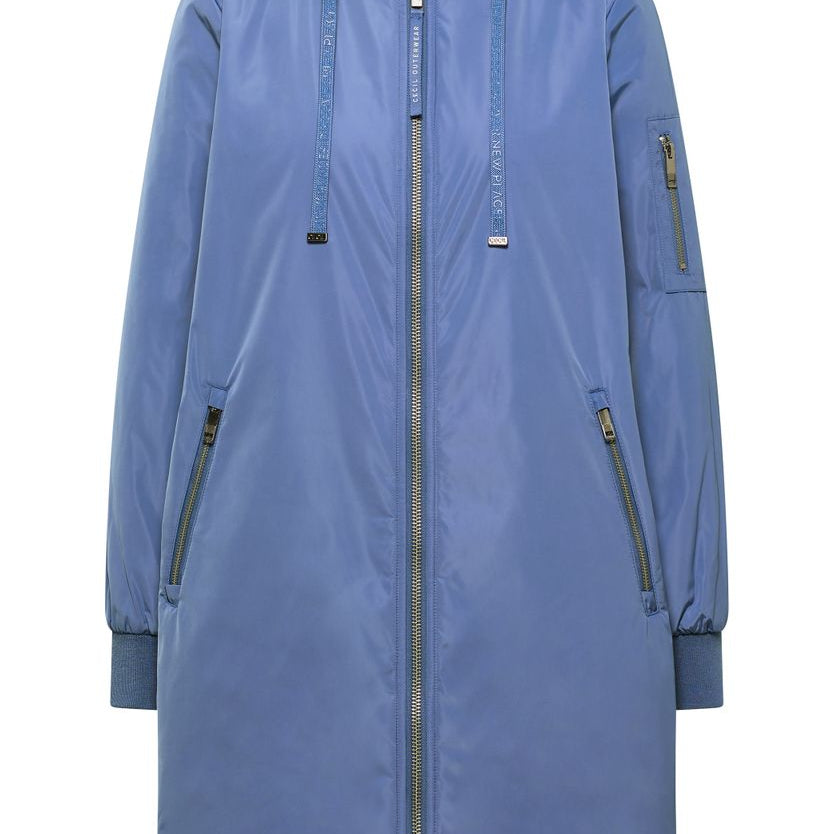 Langer Blouson