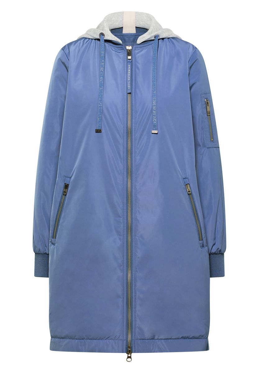 Langer Blouson