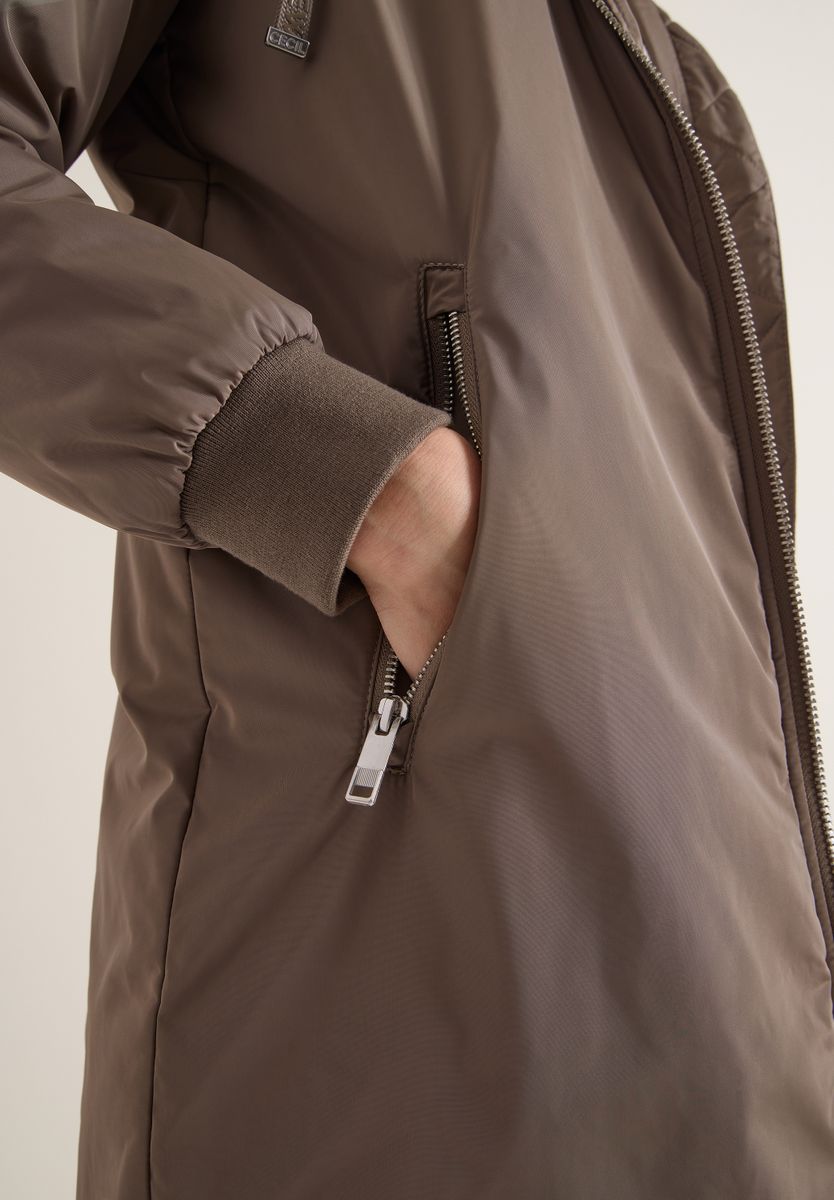 Langer Blouson