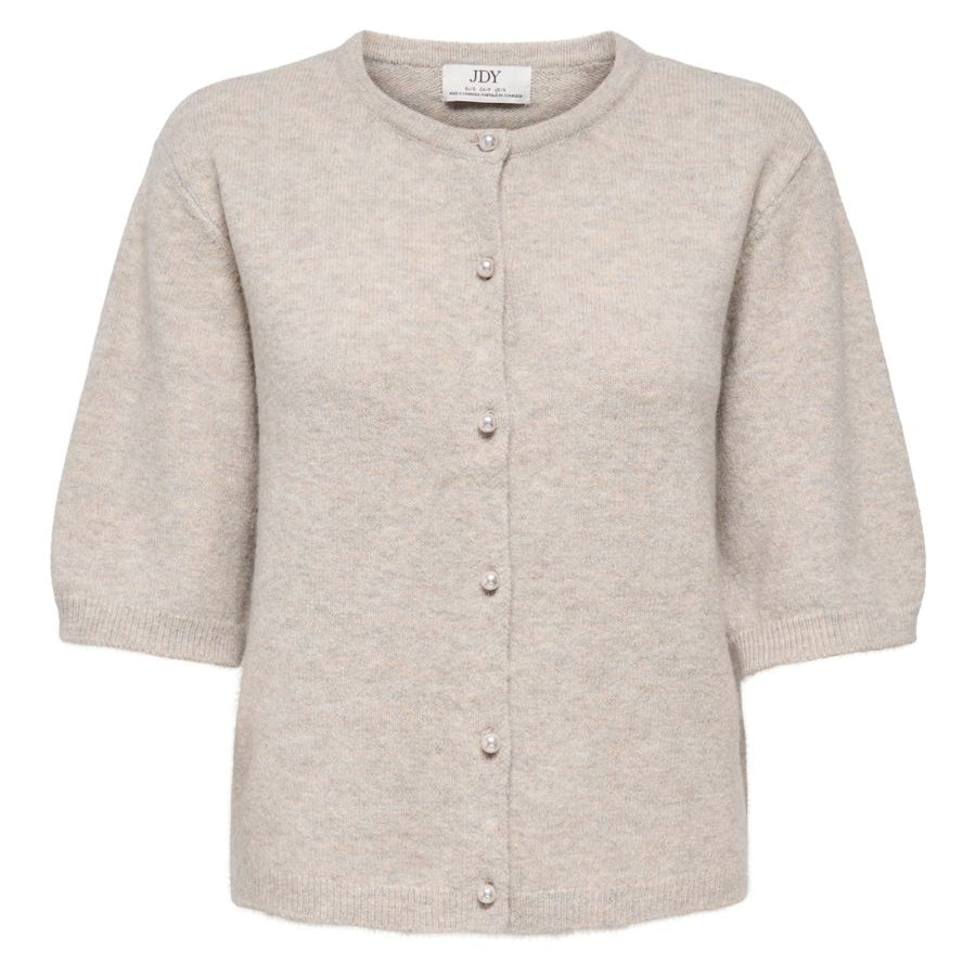 JDYRUE LIFE 2/4 PEARL CARDIGAN KNT