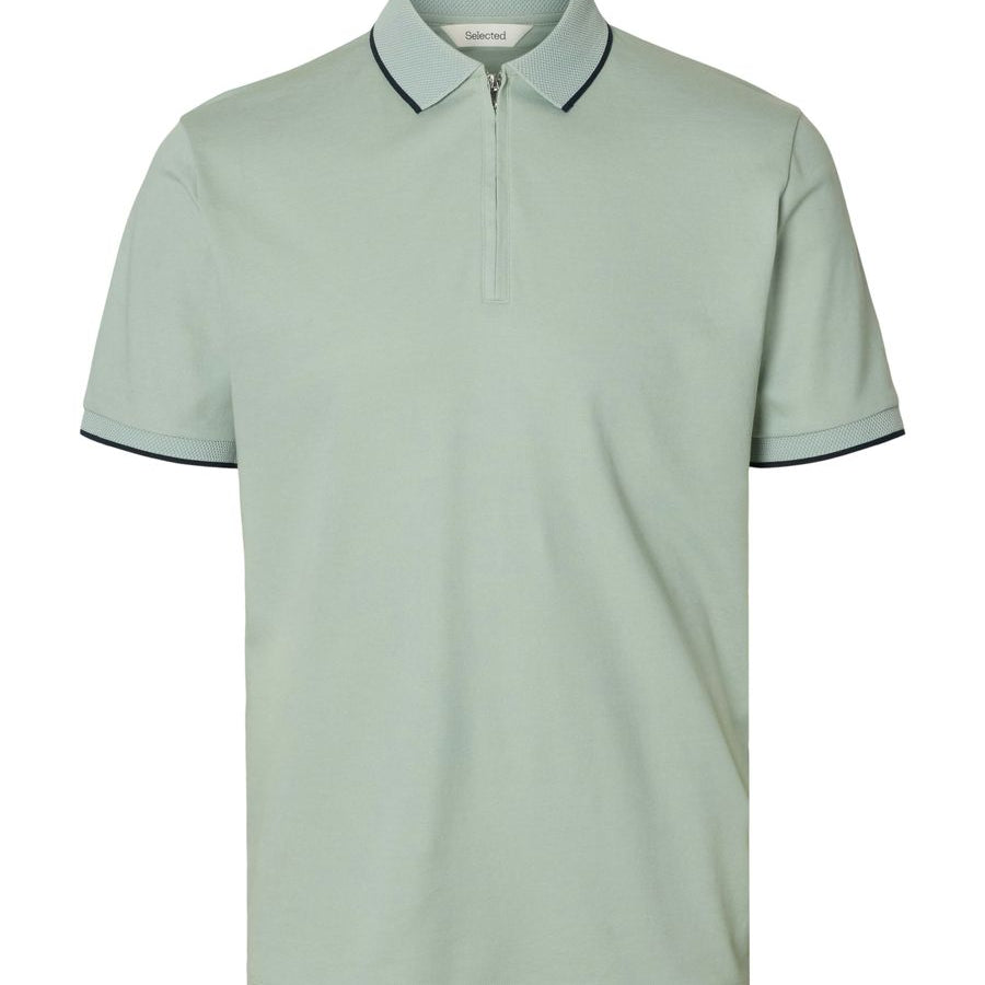 SLMFAVE SPORT ZIP SS POLO NOOS