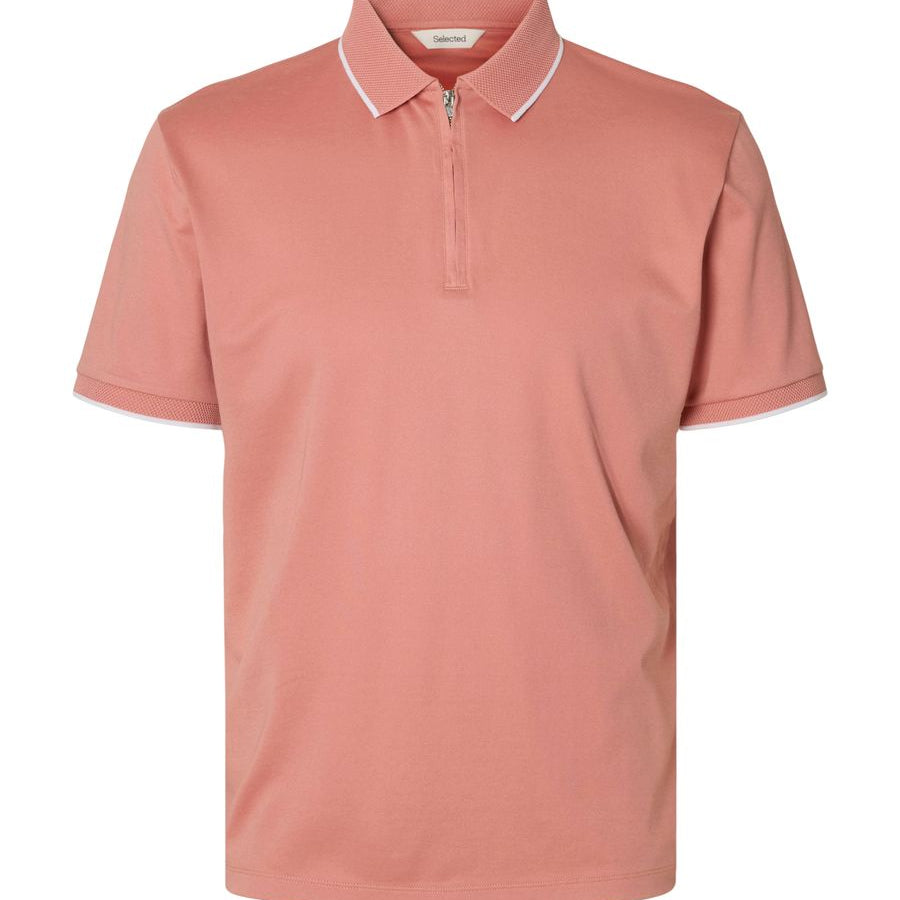 SLMFAVE SPORT ZIP SS POLO NOOS