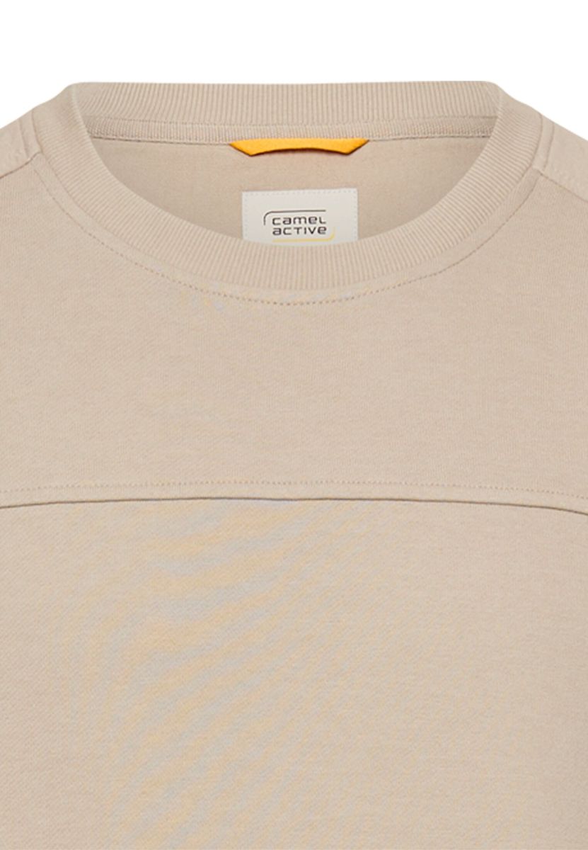 Pullover mit Backprint