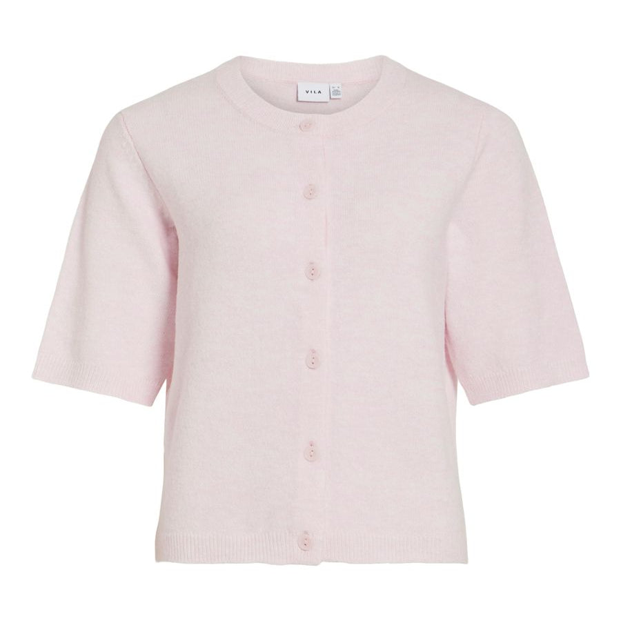 VILIGA 2/4 O-NECK KNIT CARDIGAN - N