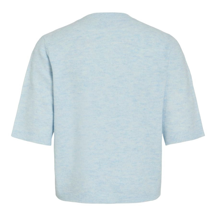 VILIGA 2/4 O-NECK KNIT CARDIGAN - N