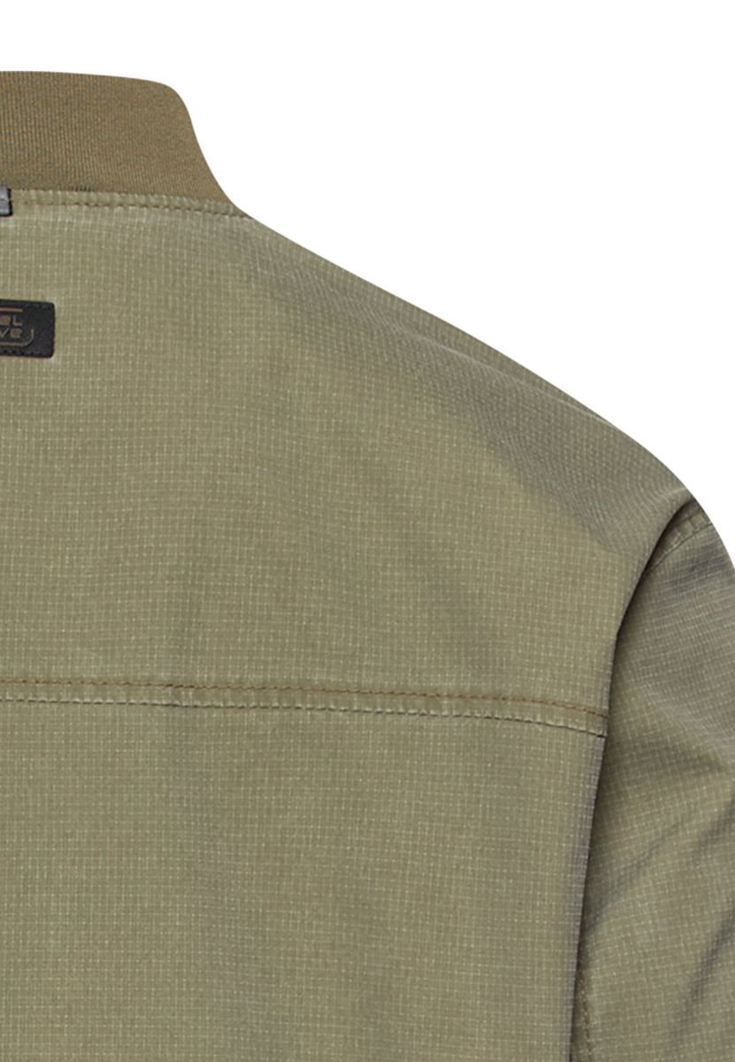 Blouson mit Bomberkragen aus Ribstop