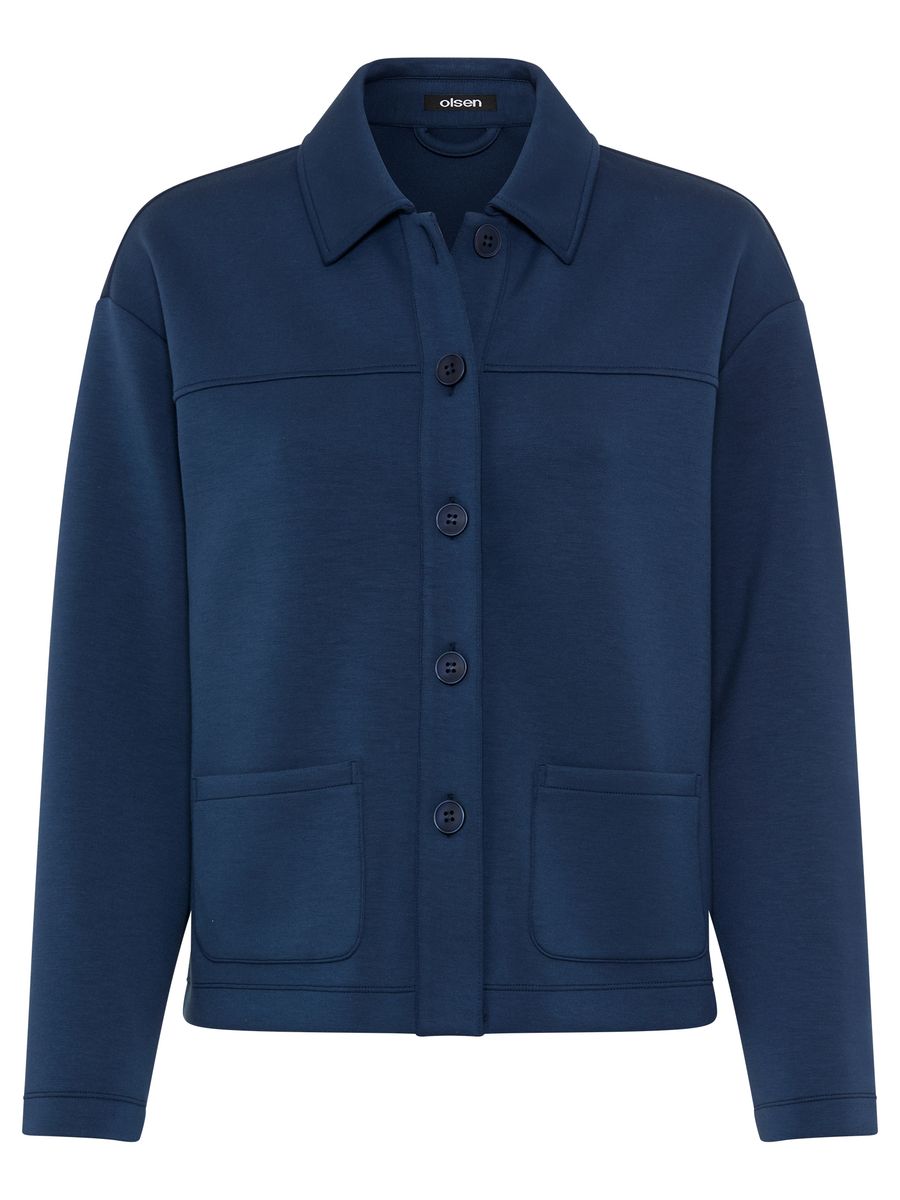 Jersey Jacket Long Sleeves