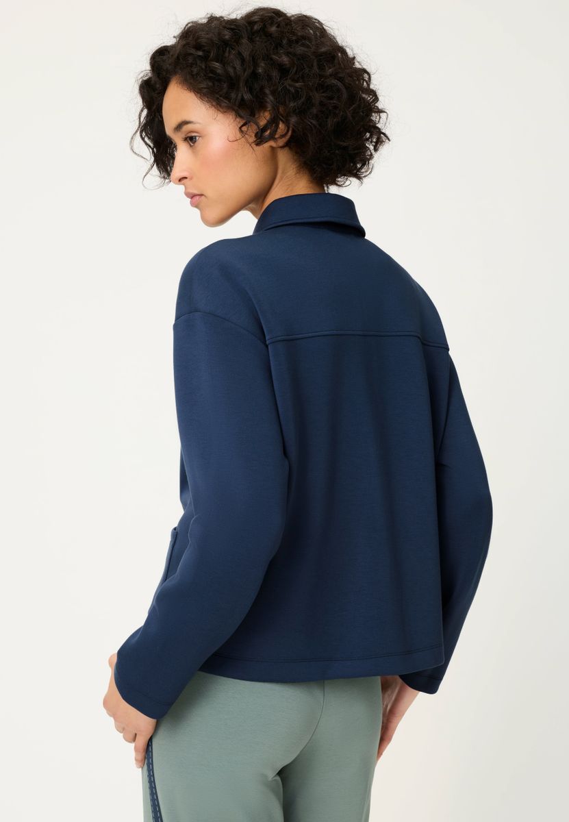 Jersey Jacket Long Sleeves