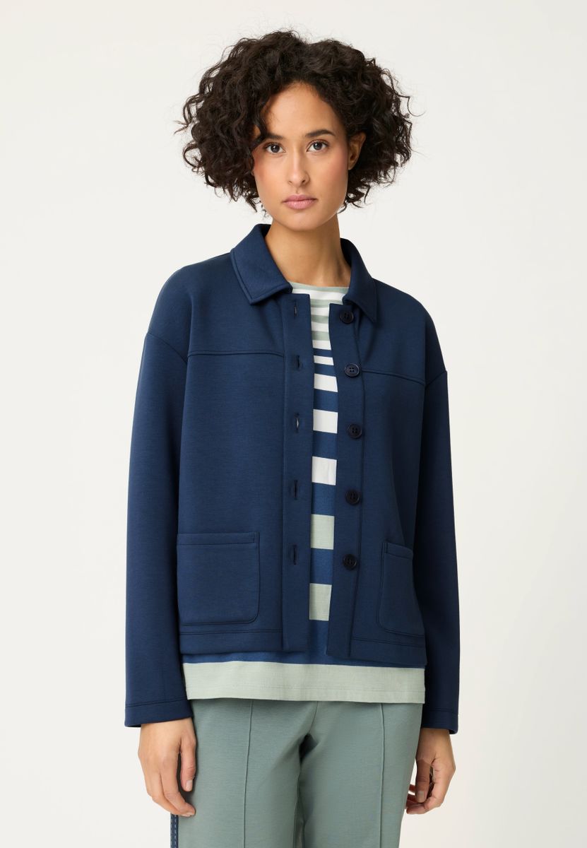 Jersey Jacket Long Sleeves