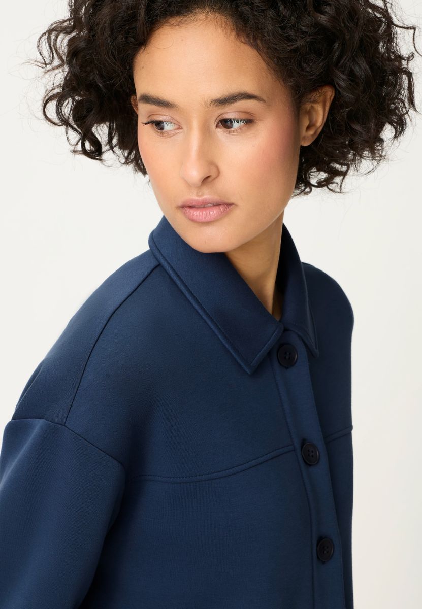 Jersey Jacket Long Sleeves