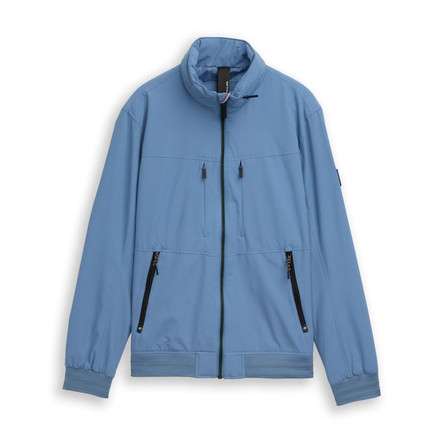 Blouson Jacke mit verstaubarer Kapuze