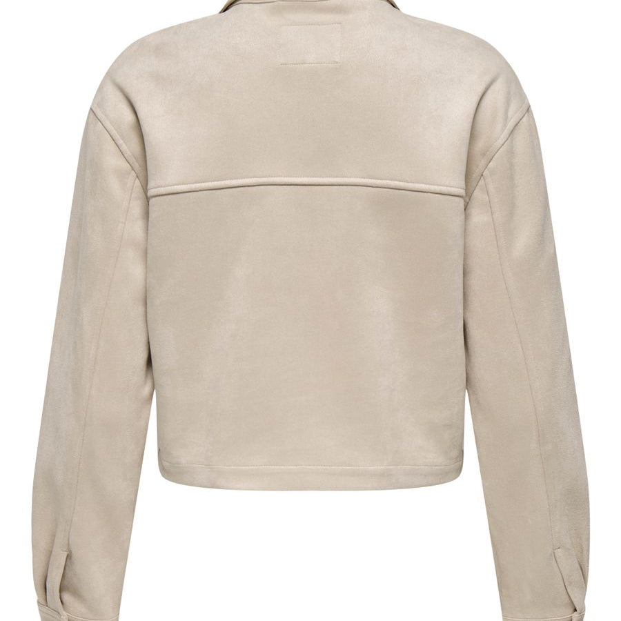 ONLBELICIA FAUX SUEDE JACKET OTW