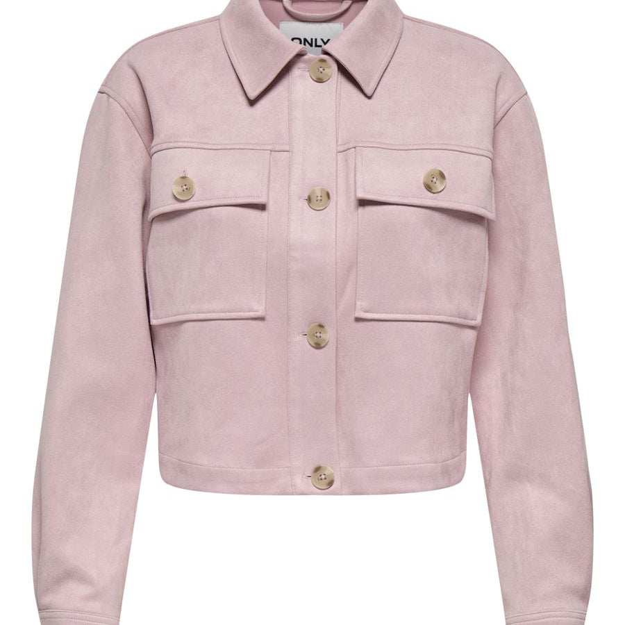 ONLBELICIA FAUX SUEDE JACKET OTW