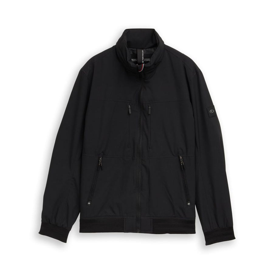 Blouson Jacke mit verstaubarer Kapuze