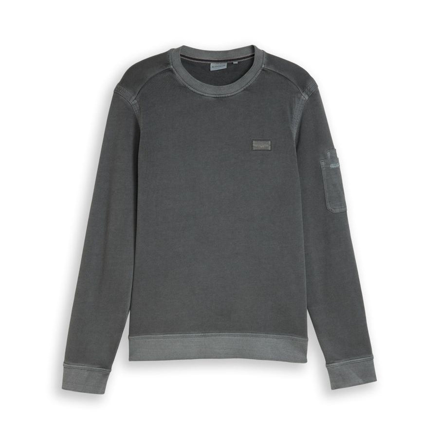 Sweatshirt mit Ärmeltasche