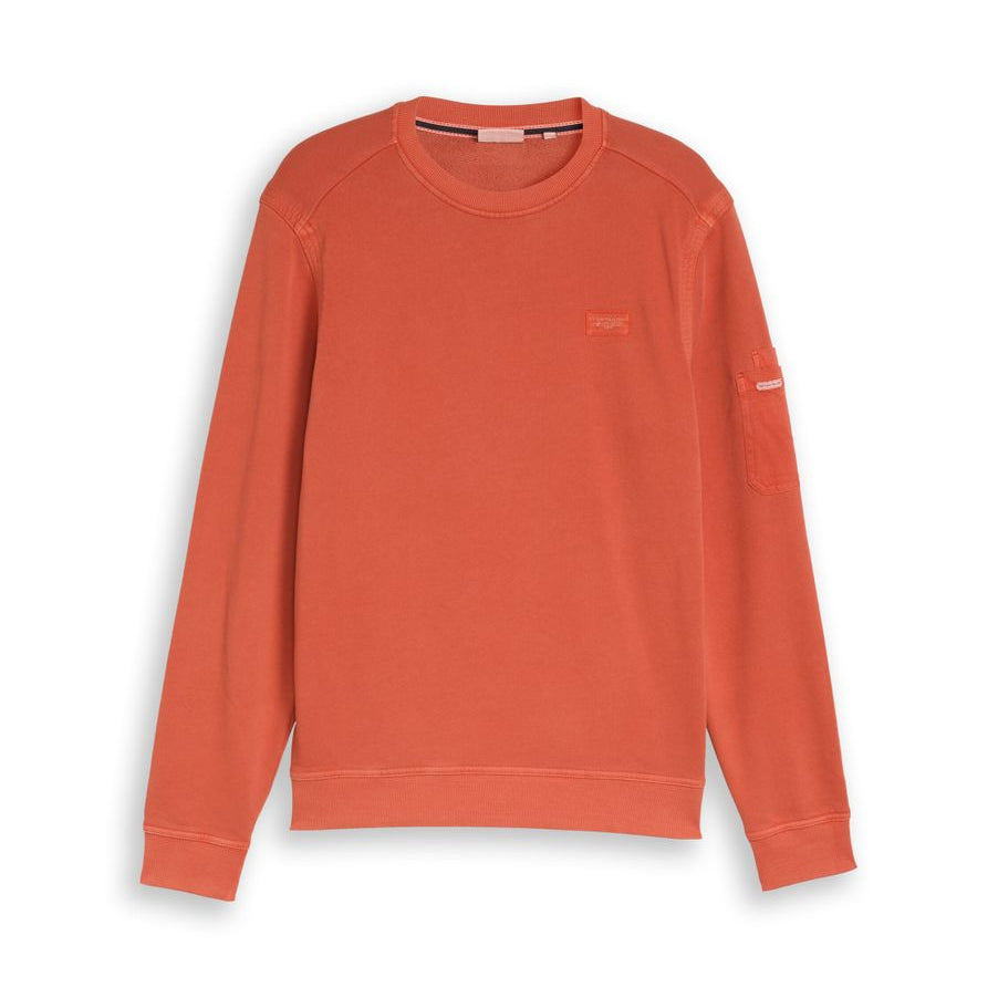 Sweatshirt mit Ärmeltasche