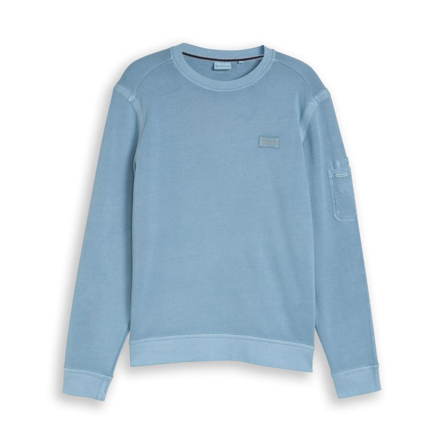 Sweatshirt mit Ärmeltasche