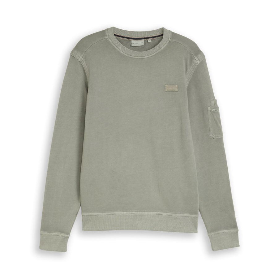 Sweatshirt mit Ärmeltasche
