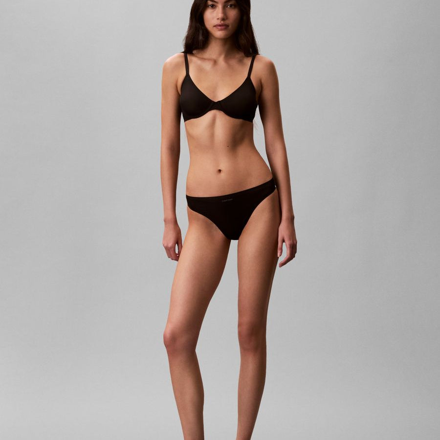 Microfibre High Cut Leg Briefs