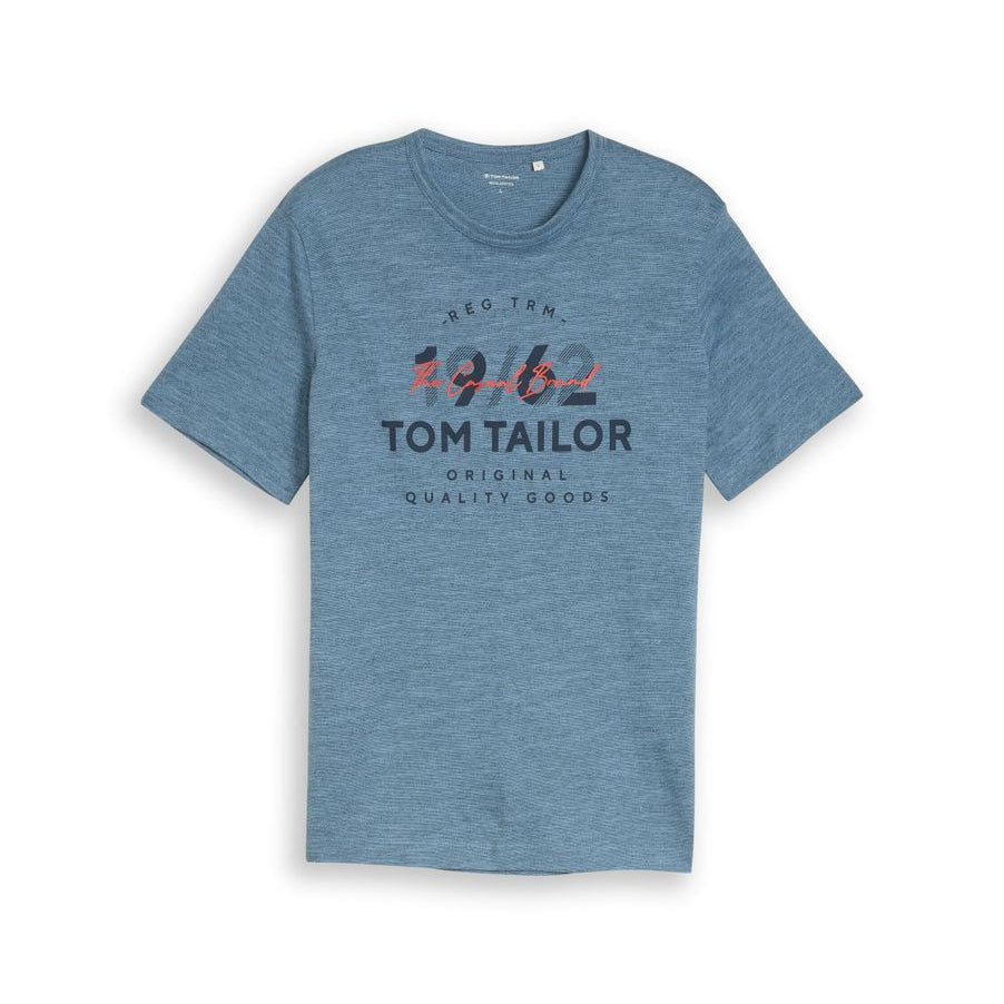 T-Shirt mit Logo-Print