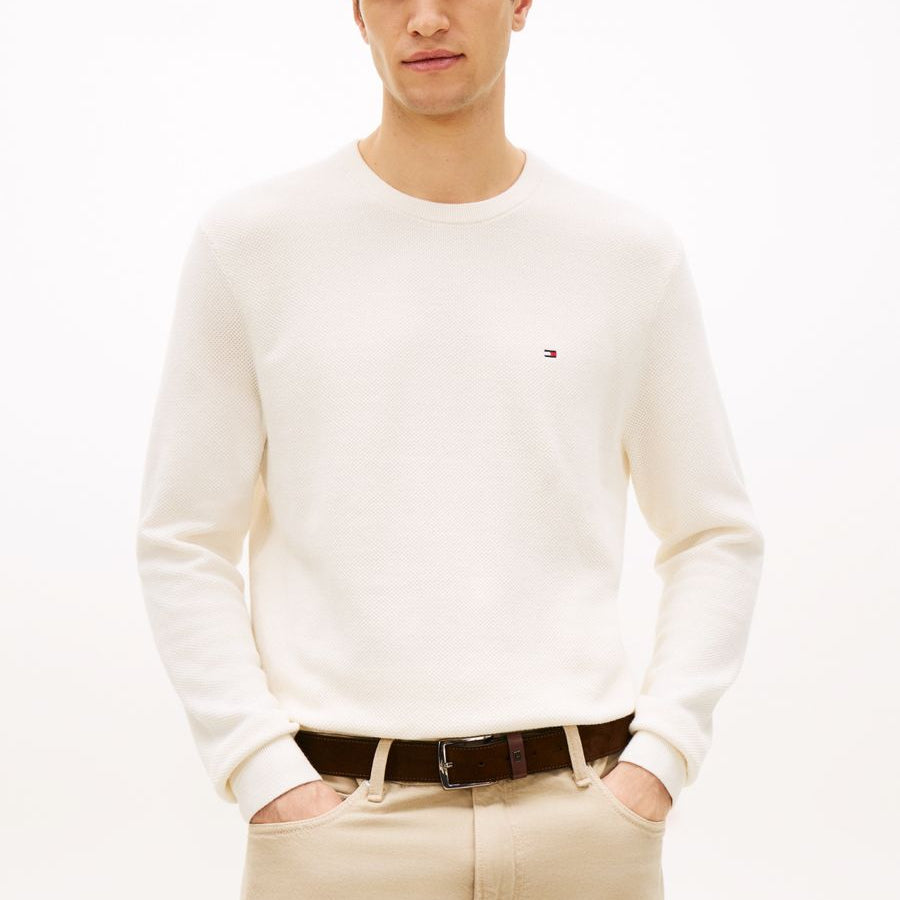 ESSENTIAL STRUCTURE CREW NECK